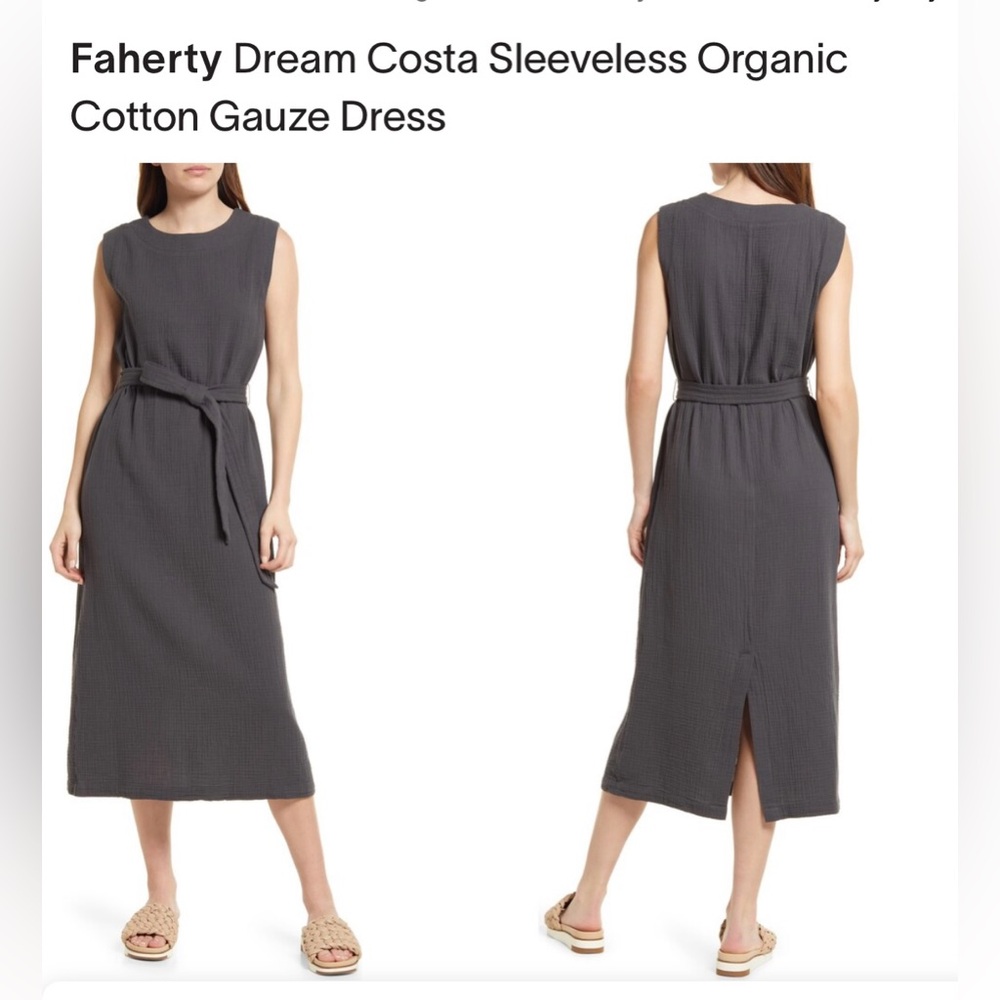 NWTA Faherty Dream Costa Dress Small